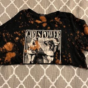 Girls Power Crop Top